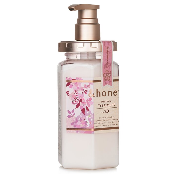 &honey Deep Moist Cherry Blossom Honey Treatment 445gProduct Thumbnail