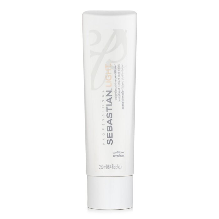 Sebastian - Light Weightless Shine Conditioner 250ml/8.4oz - All Hair ...