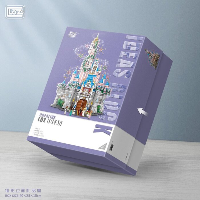 Loz LOZ Mini Blocks - Fantasy Castle Building Bricks Set  40 x 28 x 15 cmProduct Thumbnail