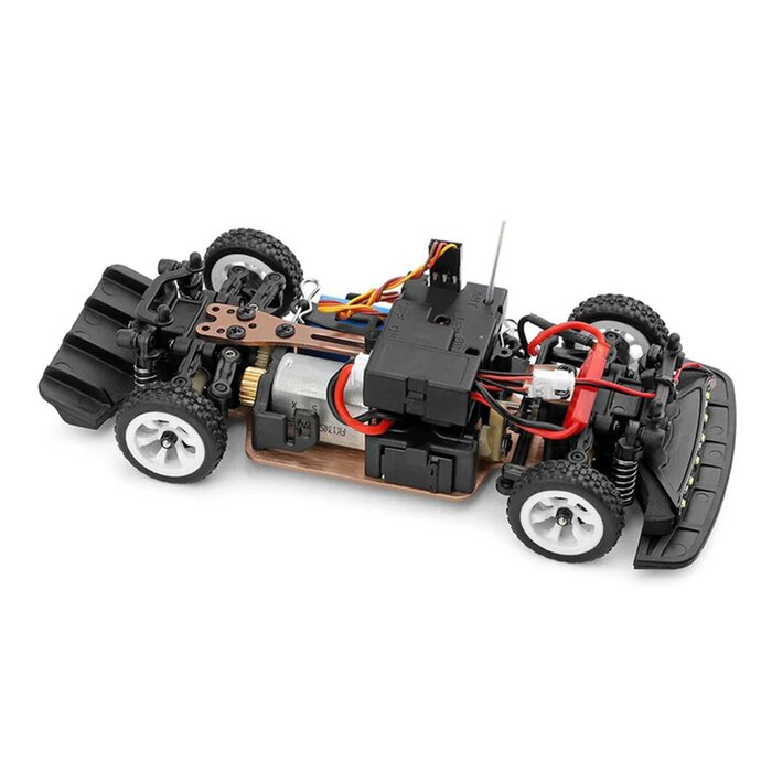 WL Toys WLToys A959 1/18 RC Buggy (Red/Black) 295x215x215mm