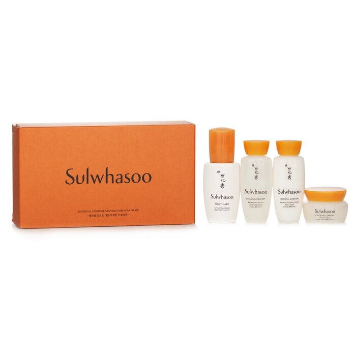 Sulwhasoo Set (4 Items)  Skincare by Sulwhasoo in UAE, Dubai, Abu Dhabi, Sharjah
