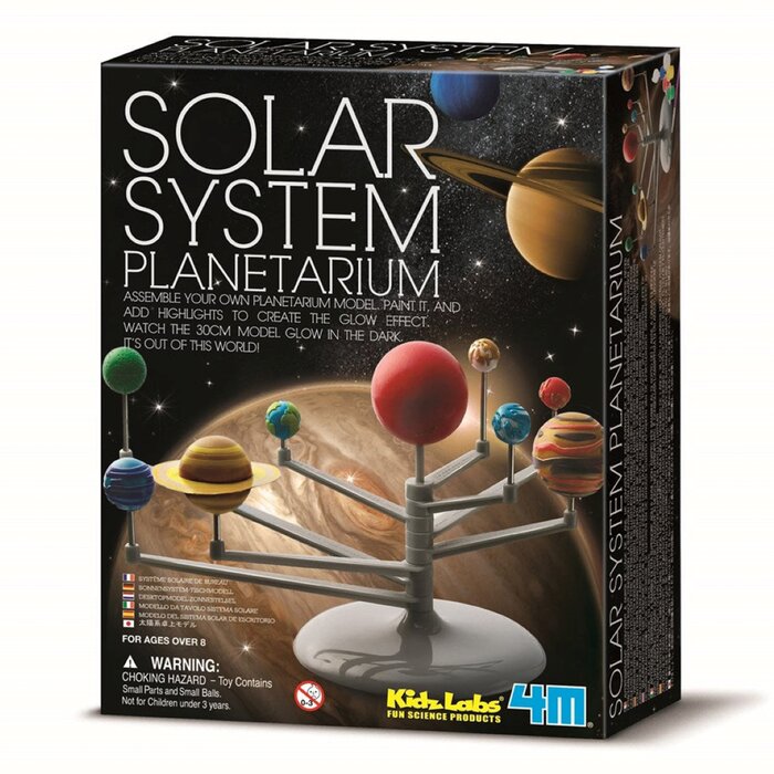 4M 混能太陽系模型 22x17x6cmProduct Thumbnail