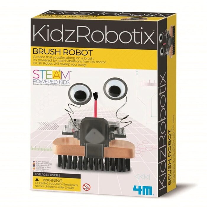 4M KidzRobotix/Brush Robot 22x17x6cmProduct Thumbnail