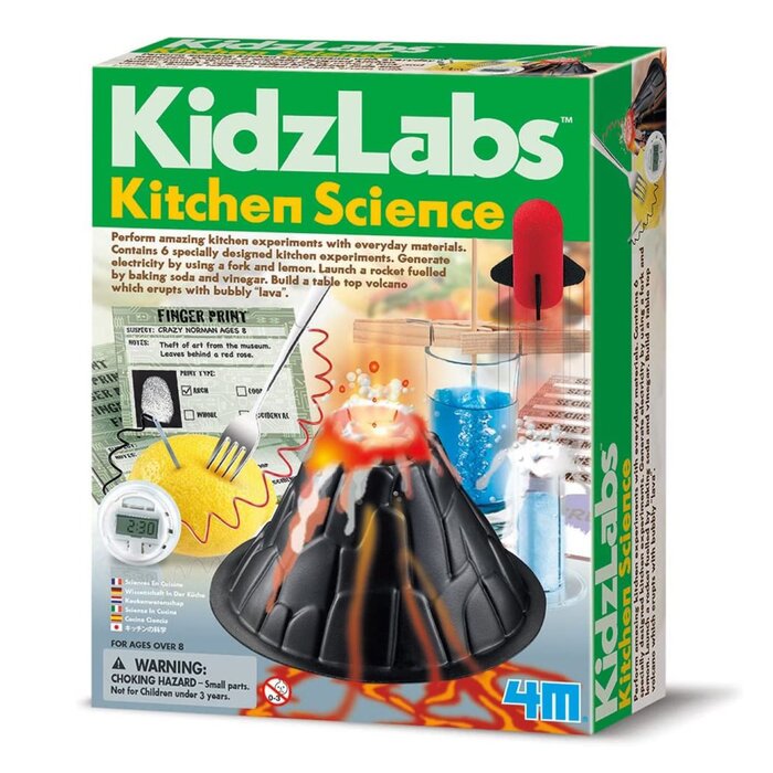 4M KidzLabs/Kitchen Science  22x17x6cmProduct Thumbnail
