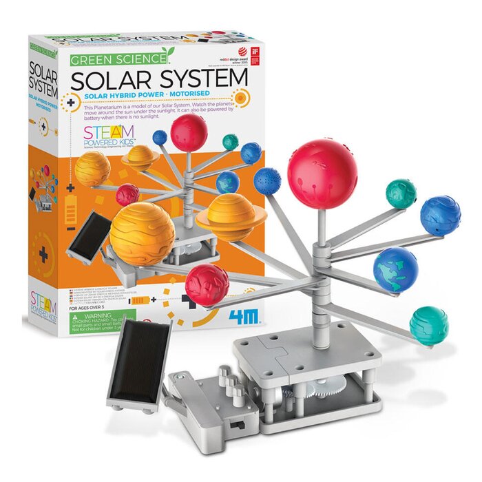 Solar Systems For Kids on Steam