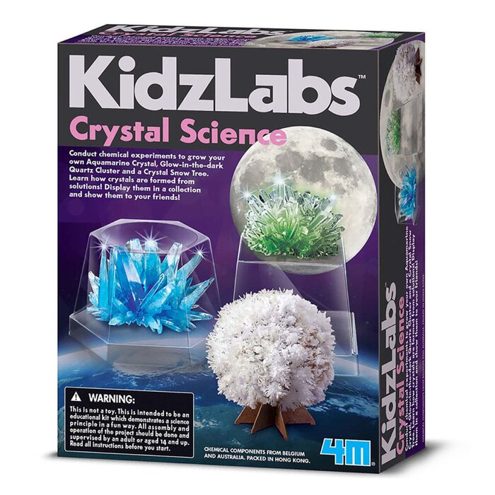 4M KidzLabs/Crystal Science/US 17x22x6cmProduct Thumbnail