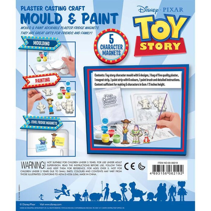 4M Disney/Pixar Toystory/Mould & Paint 22x18x5cmProduct Thumbnail