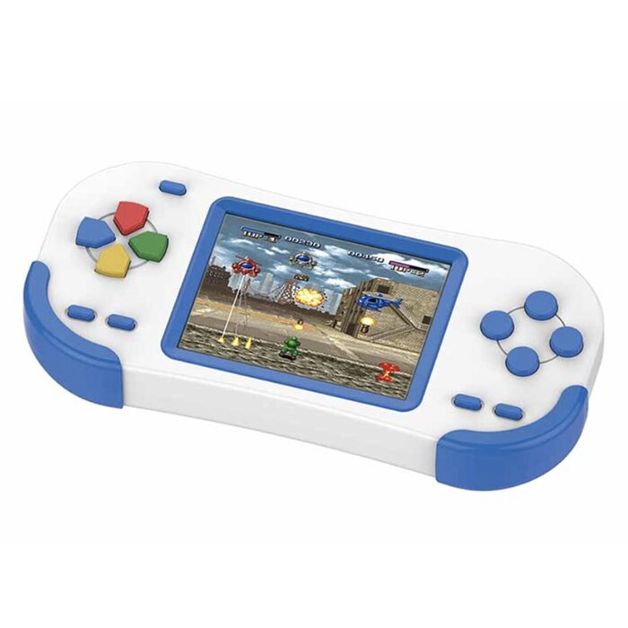 Hobbiesntoys 2.5in 16Bit Handheld Game Console with 500 Games 270x220x45mmProduct Thumbnail