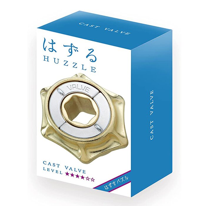 Huzzle (Cast Puzzle) – Hanayama Toys