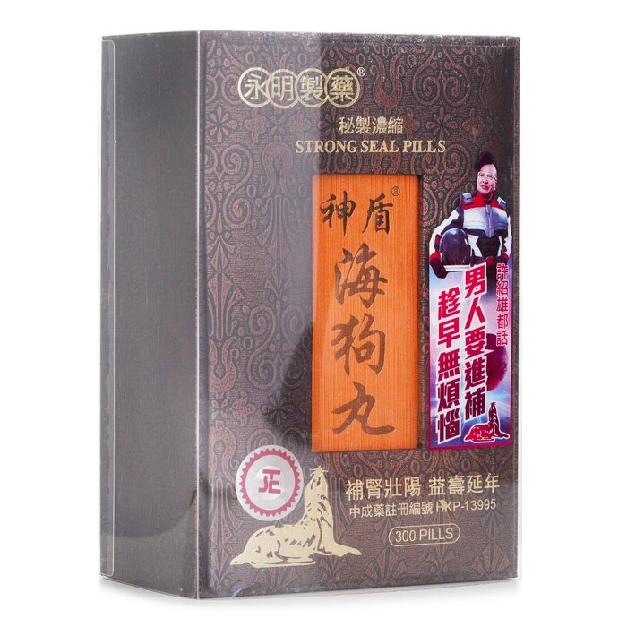 윙밍 메디컬 Wing Ming Medical 이지스 씰 알약 - 300캡슐 300pcs/boxProduct Thumbnail