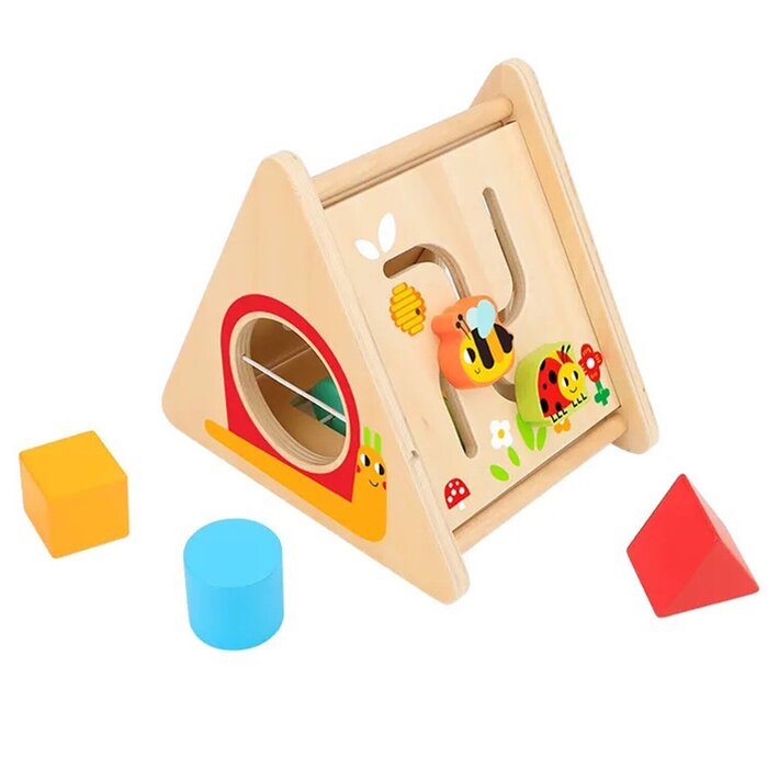 Tooky Toy Co 三角形遊戲盒 19x14x16cmProduct Thumbnail