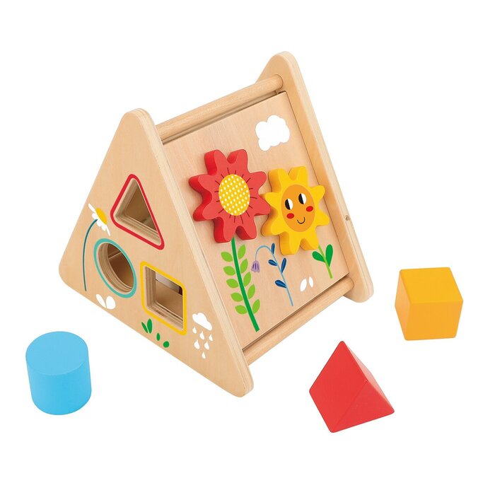 Tooky Toy Co Activity Triangle 19x14x16cmProduct Thumbnail