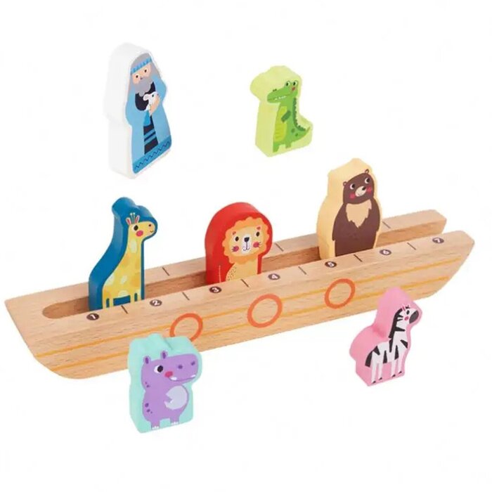 Tooky Toy Co Aboard Noah’s Ark 26x20x6cmProduct Thumbnail