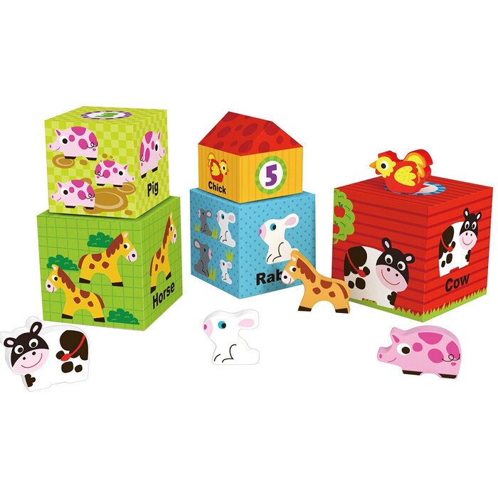 Nesting boxes sales toy