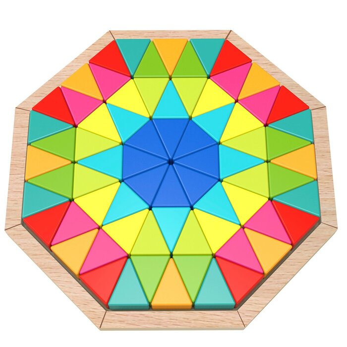 Tooky Toy Co Octagon Puzzle 19x21x5cmProduct Thumbnail