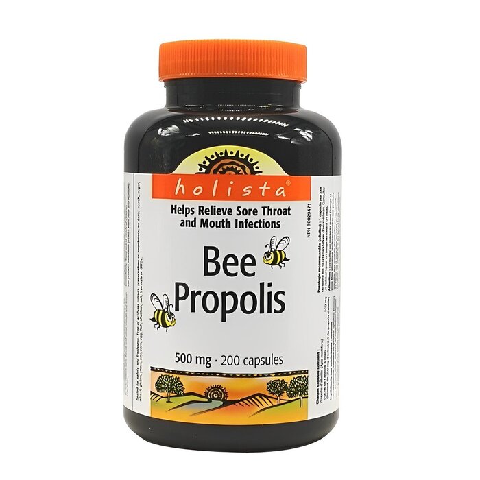 ホリスタ Holista Bee propolis High Concentration Propolis 500mg - 200 Capsules 200pcs/boxProduct Thumbnail