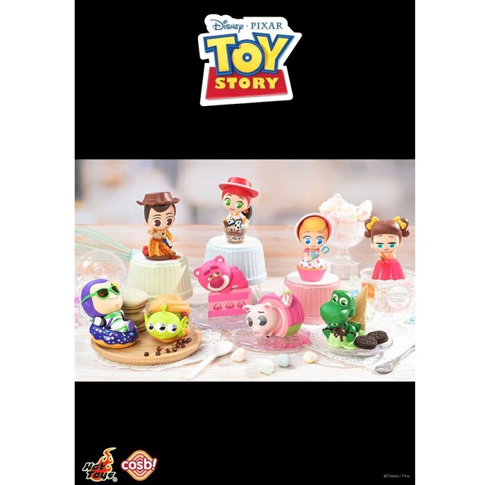 핫 토이즈 Hot Toys 토이 스토리 - 토이 스토리 코스비 컬렉션(시리즈 2) (랜덤 박스 1개) 7 x 7 x 10cmProduct Thumbnail
