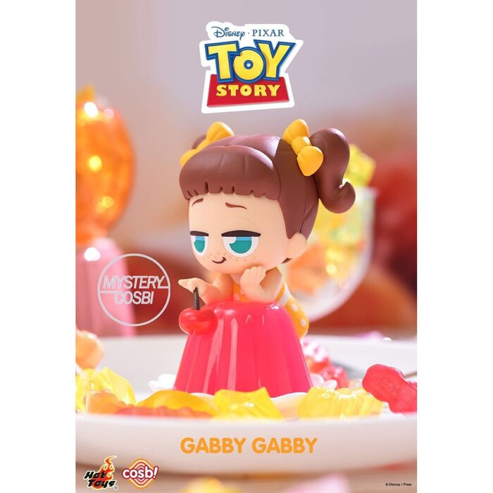 Hot Toys حكاية لعبة - مجموعة Toy Story Cosbi (السلسلة 2) (الصناديق الفردية للمكفوفين) 7 x 7 x 10cmProduct Thumbnail