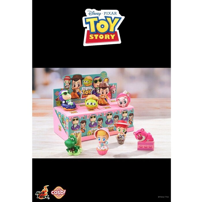 Hot Toys Toy Story - Toy Story Cosbi Collection (серия 2) (индивидуални слепи кутии) 7 x 7 x 10cmProduct Thumbnail