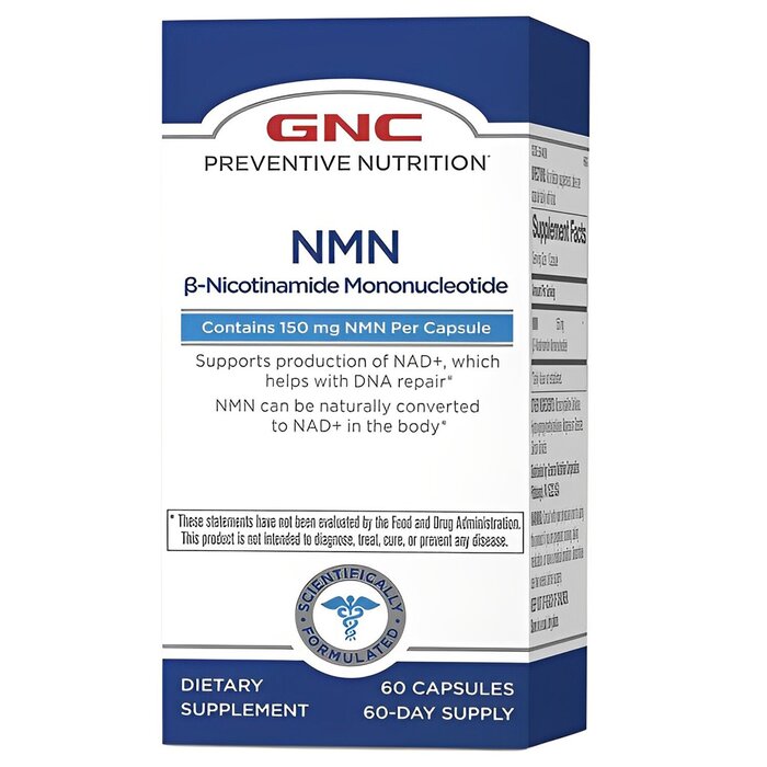 GNC GNC NMN - 60 capsules 60pcs/boxProduct Thumbnail