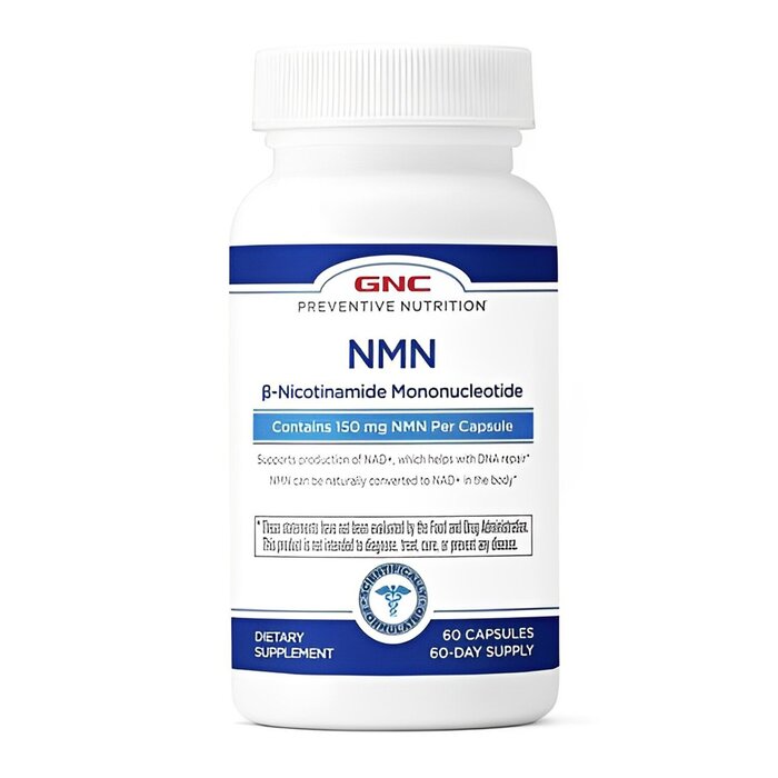 GNC GNC NMN - 60 capsules 60pcs/boxProduct Thumbnail