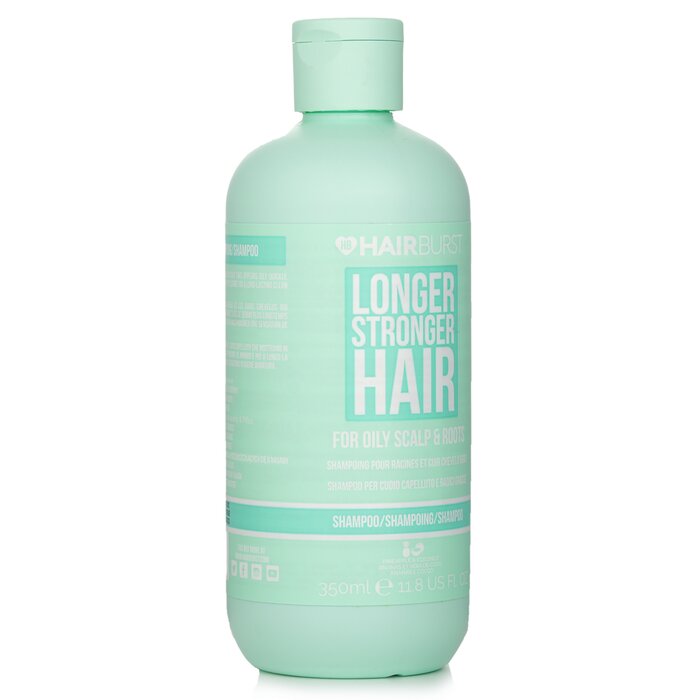 Hairburst Pineapple & Coconut Shampoo for Oily Scalp And Roots 350ml/11