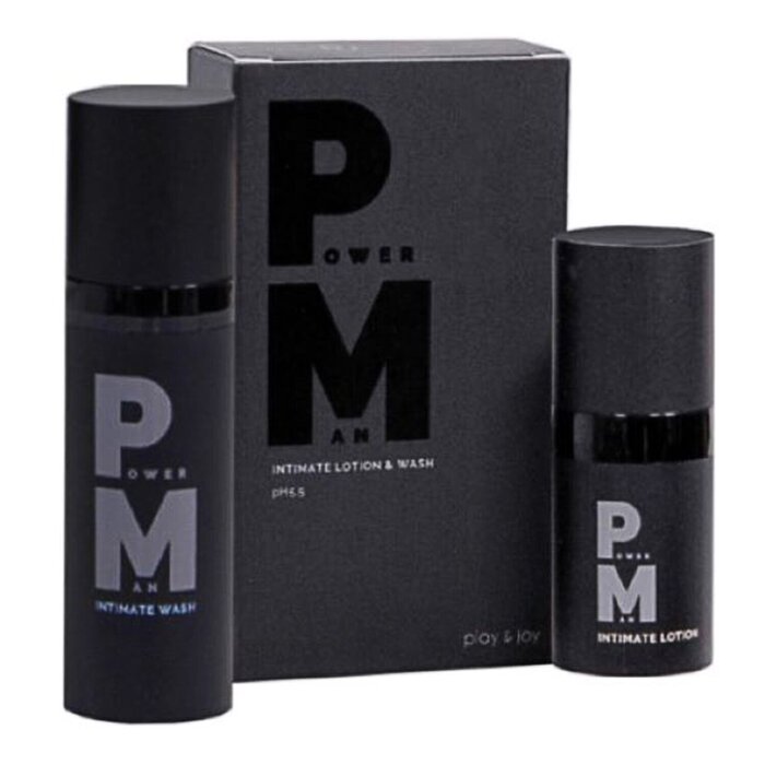 PLAY & JOY Powerman Intimate Lotion And Wash(Travel Pack)  15ml & 5mlProduct Thumbnail