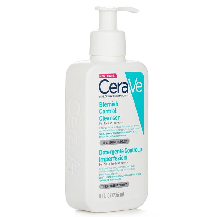 CeraVe Cerave բծերի վերահսկման մաքրող միջոց 236ml/8ozProduct Thumbnail