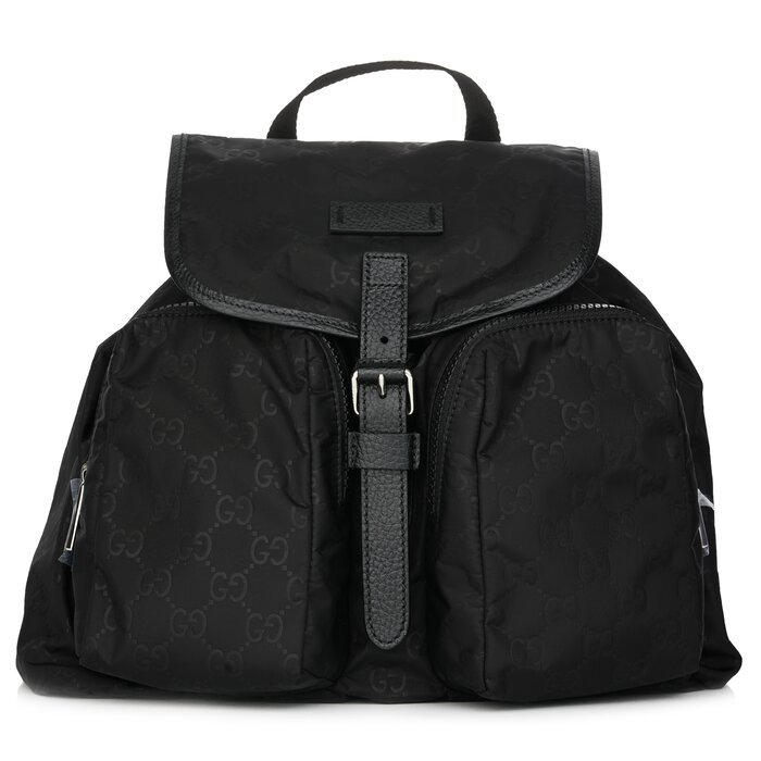 Gucci Gucci GG Nylon Rucksack Backpack 5105343 BlackProduct Thumbnail