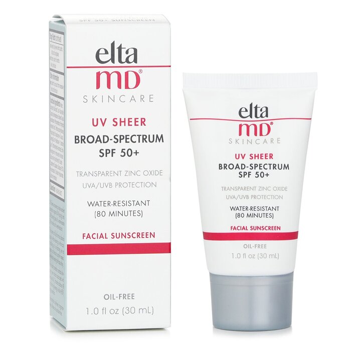 Eltamd Uv Sheer Broad Spectrum Spf 50 Facial Sunscreen 30ml1oz