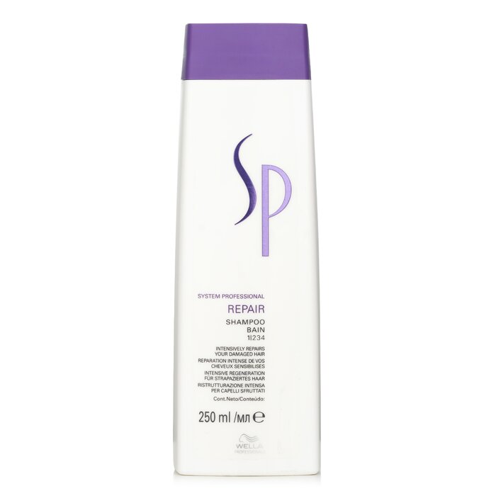 eksplicit Penelope Stadion Wella - SP Repair Shampoo (For Damaged Hair) 250ml/8.33oz - Damaged Hair |  Free Worldwide Shipping | Strawberrynet USA
