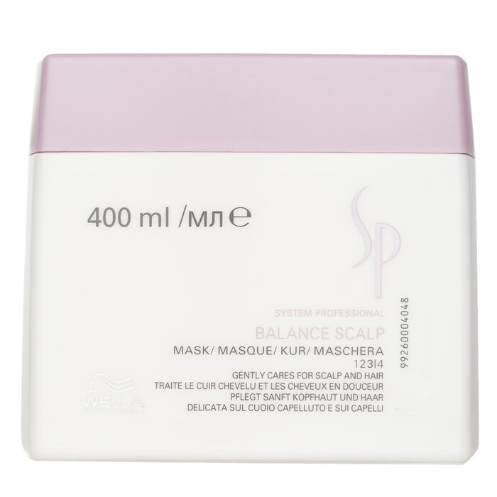Wella SP Balance Scalp Mask (Gently Cares For Scalp and Hair) 400ml/13.33ozProduct Thumbnail