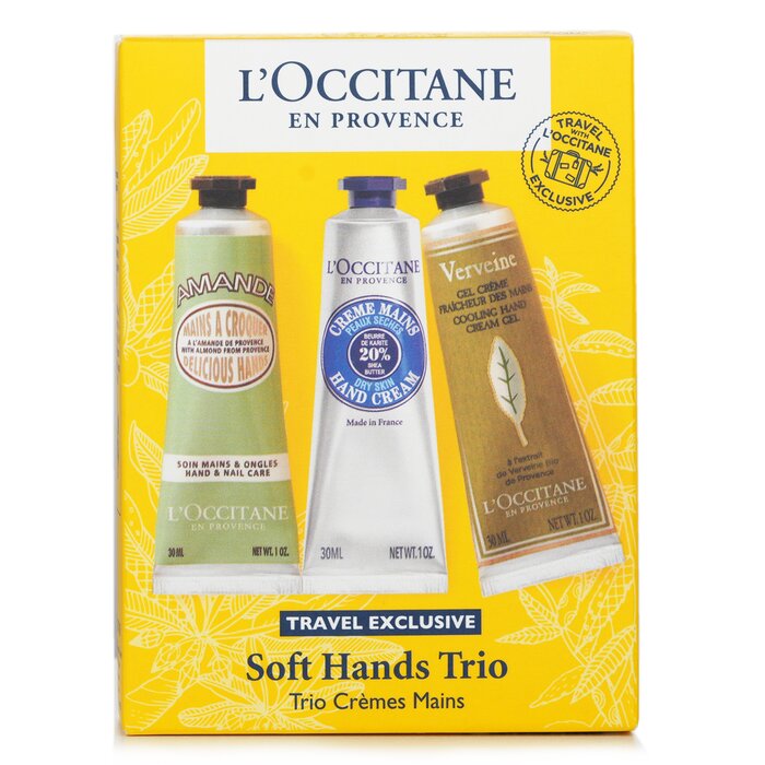 l'occitane hand cream travel set