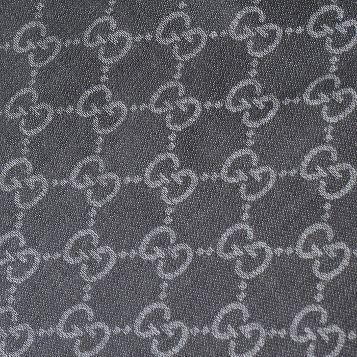 グッチ Gucci Square Scarf 281942 Dark Grey Dark GreyProduct Thumbnail