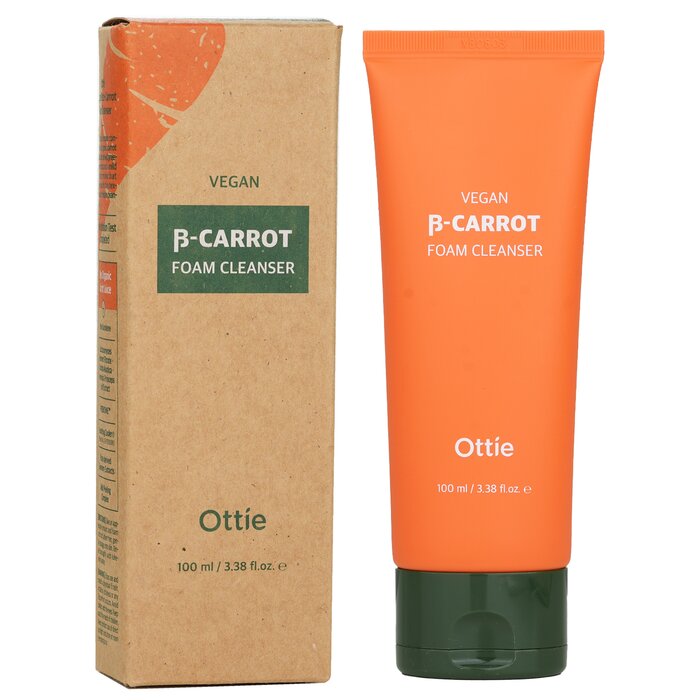 傲蝶  Ottie Vegan Beta-Carrot Foam Cleanser 100ml/3.38ozProduct Thumbnail