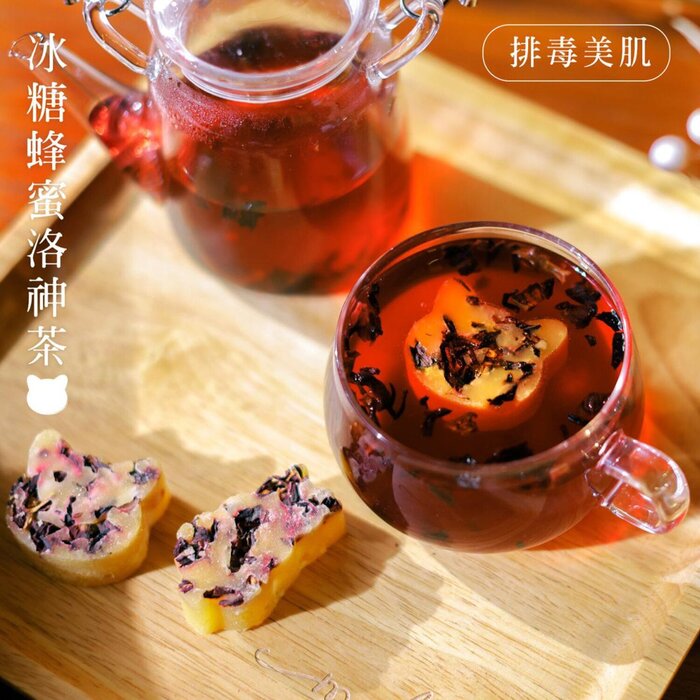MZK Life MZK Life - Rock Sugar Roselle Tea with Honey 12pcs / box 12pcs / boxProduct Thumbnail