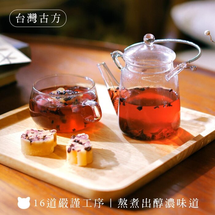 MZK Life MZK Life - Rock Sugar Roselle Tea with Honey 12 τμχ / κουτί 12pcs / boxProduct Thumbnail