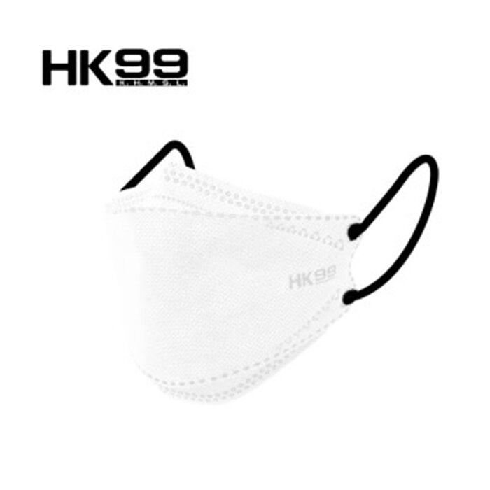 HK99 HK99 - 3D Маска (30 броя) Бяла 200x75mmProduct Thumbnail