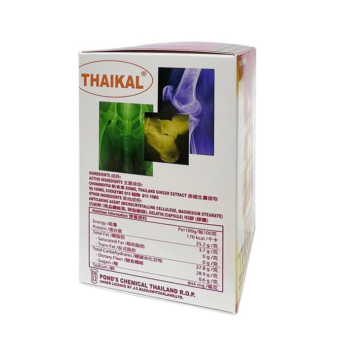 THAIKAL 強骨力 THAIKAL - 強骨力膠囊 100粒 100粒Product Thumbnail