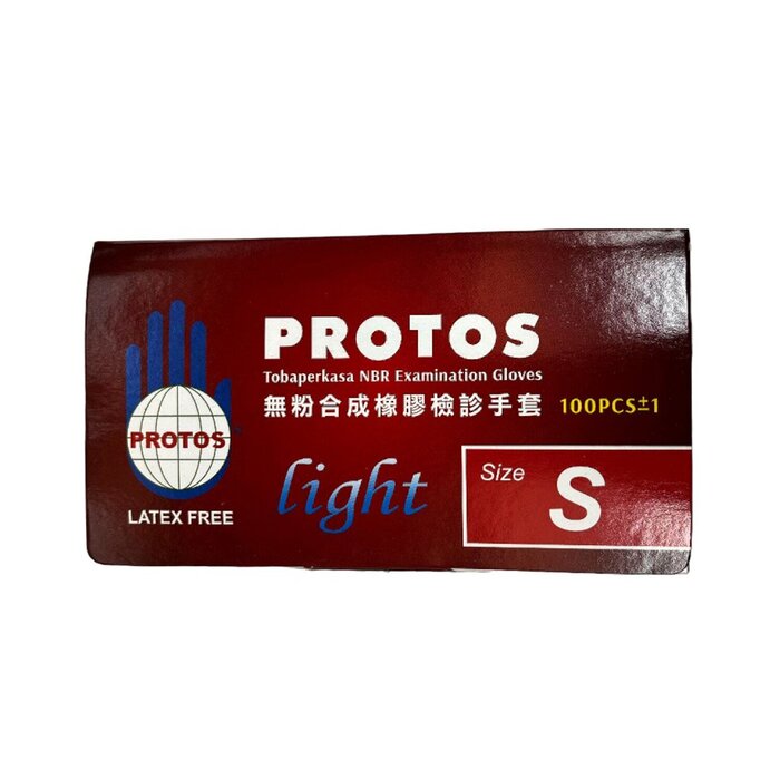 KQ Protos -Нитрилови ръкавици за еднократна употреба -сини (S) SProduct Thumbnail