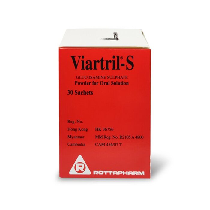 Viartril-S 維固力 維固力 - (結晶型)葡萄糖胺1500毫克30包裝 沖劑/粉劑 30 pcsProduct Thumbnail
