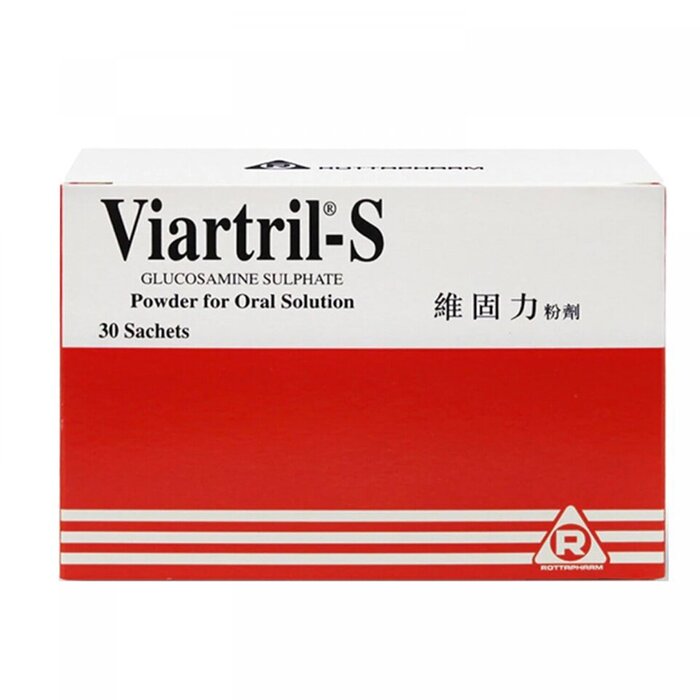 Viartril-S 維固力 維固力(結晶型)葡萄糖胺1500毫克30包裝 沖劑/粉劑 1500毫克30包裝Product Thumbnail