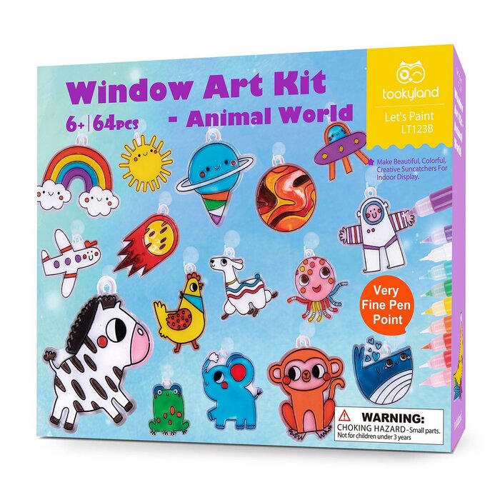 Creativity for Kids Window Art Mini Kits