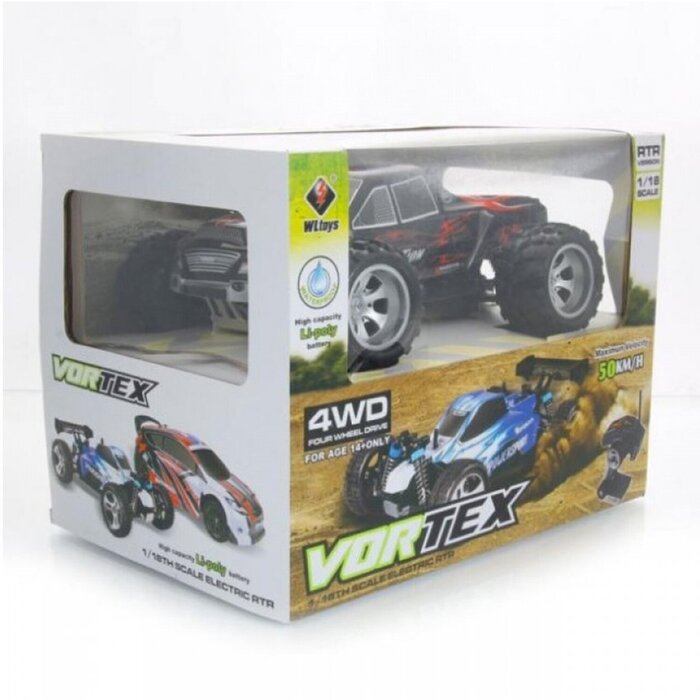 WL Toys WLToys 284131 1/28 RC Drift Car 225x190x130mm