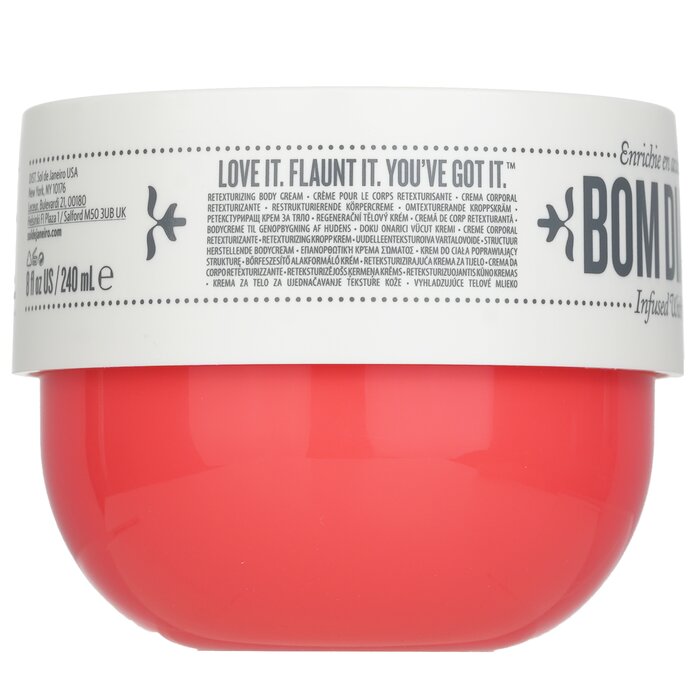 Sol De Janeiro Body Bom Dia Bright Cream 240ml/8oz Dưỡng Thể Free