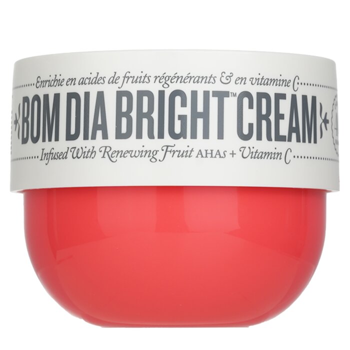 Sol De Janeiro Body Bom Dia Bright Cream 240ml/8oz Dưỡng Thể Free