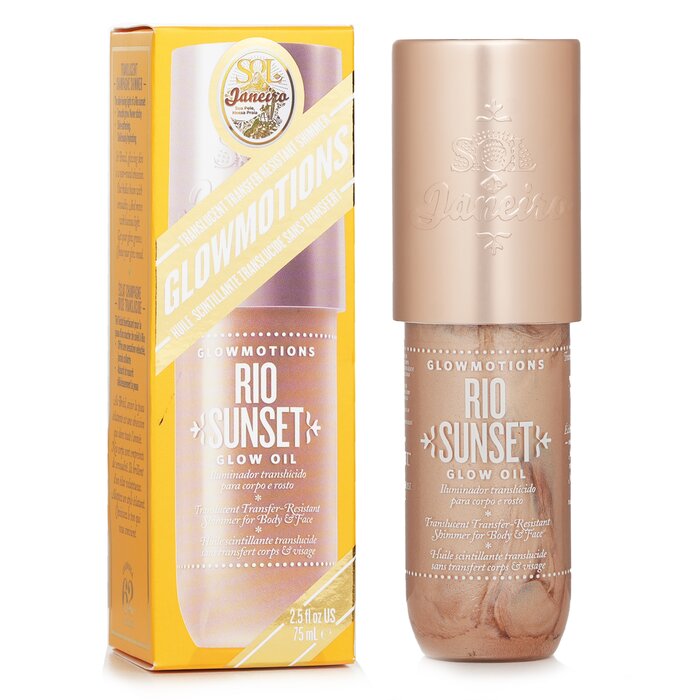 Sol De Janeiro Glowmotions Rio Sunset Glow Oil 75ml/2.5oz บำรุงผิว