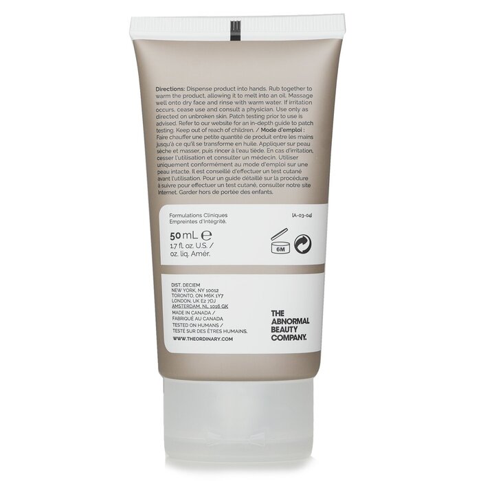 The Ordinary Squalane Cleanser 50ml/1.7ozProduct Thumbnail