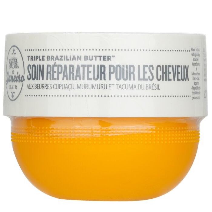 Sol De Janeiro Triple Brazilian Butter Hair Repair Treatment 238ml/13