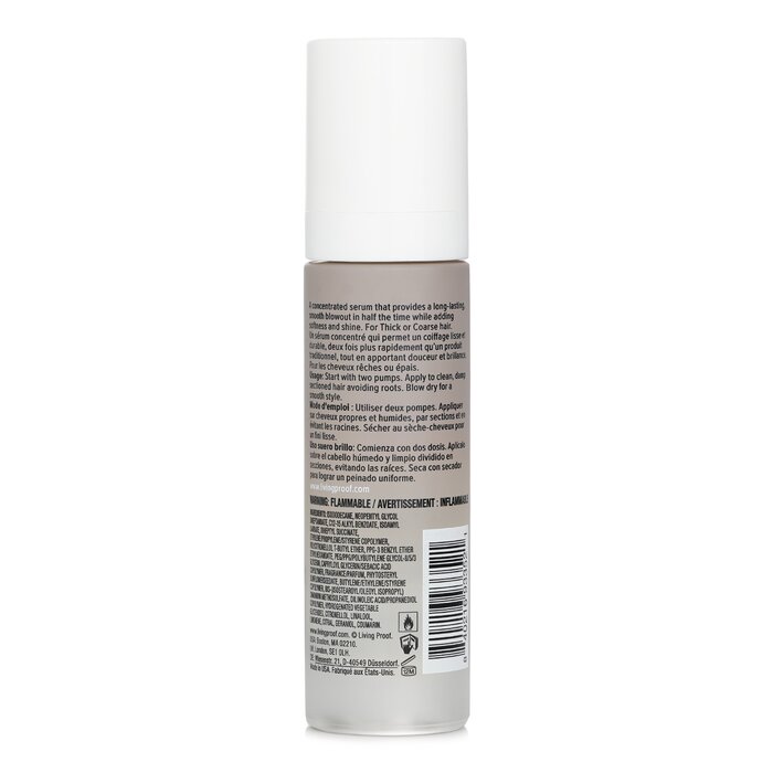 Living Proof No Frizz Smooth Styling Serum 45ml/1.5oz | Strawberrynet USA